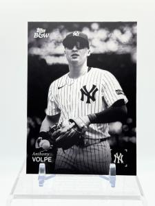 2025 Topps Black & White Anthony Volpe Card