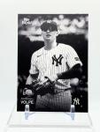 2025 Topps Black & White Anthony Volpe Card