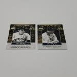 2008 Upper Deck Red Ruffing Yankee Stadium Card