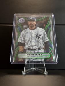 Topps 2025 Derek Jeter #2 Green /99 Card
