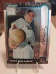 1999 Bowman Chrome Matt Holliday Rookie Card #400