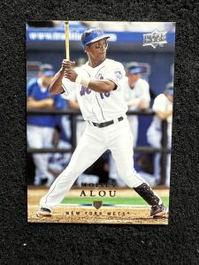 Moises Alou 2008 Upper Deck #573 Mets Cards
