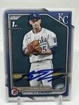 2024 Bowman Draft AJ Causey Signed Card