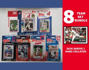 Cleveland Guardians Team Sets from 2006 to 2026