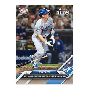 Will Smith 2024 Topps Now Card - Dodgers