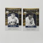 2008 Upper Deck Red Ruffing Yankee Stadium Card