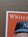 1958 Topps Whitey Ford Baseball Card #320