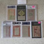 1950s Vintage Baseball Card Lot - Mantle, Mays, Robinson