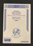 1992 Waite Hoyt Yankees Hall Of Fame Card