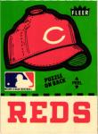 1982 Fleer Baseball Team Logo Stickers - Pick Cards