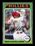 2024 Topps Heritage Nick Castellanos Phillies Card Lot