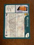 2001 Topps Andy Pettitte #433 Gold Baseball Card