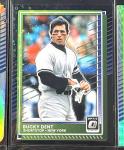 Bucky Dent 2025 Donruss Silver Holo Die-Cut