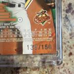 1997 Skybox Mike Mussina #375 Rave Baseball Card