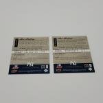 2008 Upper Deck Red Ruffing Yankee Stadium Card