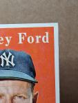 1958 Topps Whitey Ford Baseball Card #320