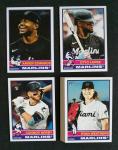 2025 Topps Heritage Miami Marlins Team Set