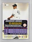 2001 Ultra Mariano Rivera Baseball Card #90 PSA 10