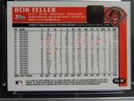 2003 Topps Bob Feller Autographed Card GMA 10