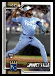 2026 Topps Kansas City Royals Team Set