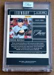 2025 Panini Hideki Matsui Auto Gold 07/10