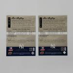 2008 Upper Deck Red Ruffing Yankee Stadium Card