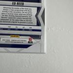 2025 Donruss Elite Ed Reed Ravens Card #72