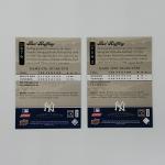 2008 Upper Deck Red Ruffing Yankee Stadium Card