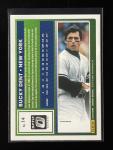 Bucky Dent 2025 Donruss Silver Holo Die-Cut