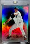 Roger Clemens Rare Rainbow Foil Refractor Card