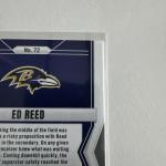 2025 Donruss Elite Ed Reed Ravens Card #72