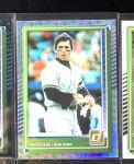 Bucky Dent 2025 Donruss Silver Holo Die-Cut