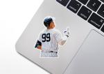 Aaron Judge Yankees Glossy Sticker Vinyl Decal