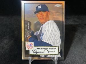 Mariano Rivera 2021 Topps Chrome Base Card