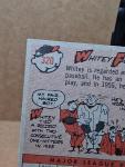 1958 Topps Whitey Ford Baseball Card #320