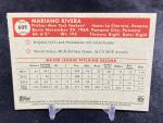 Mariano Rivera 2021 Topps Chrome Base Card