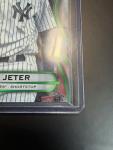Topps 2025 Derek Jeter #2 Green /99 Card