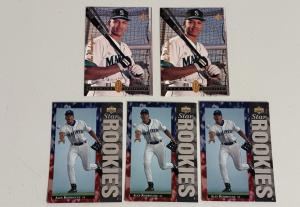 Alex Rodriguez 1994 Upper Deck Rookie Card Lot