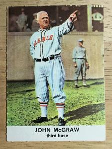 1961 Golden Press John McGraw #23 Card