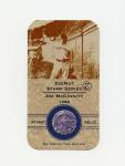Joe McGinnity 1946 Stamp Relic HOF Card
