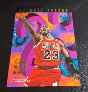 1995-96 NBA Hoops Cruncher Insert Set 25 Cards