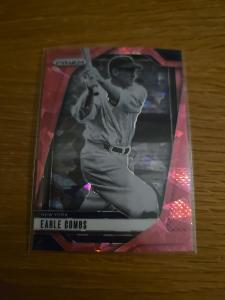 2025 Panini Prizm Earle Combs Pink Card