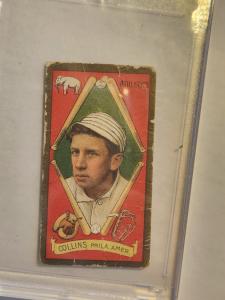 Eddie Collins 1911 Hall of Fame Baseball Card