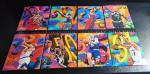 1995-96 NBA Hoops Cruncher Insert Set 25 Cards