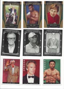 2015 UD Goodwin Champions Star HOF Insert Cards