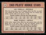 1969 Topps Pilots Rookie Stars Card - Piniella & Staehle