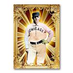 Cap Anson Signed Golden Icon Card 01/20