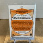 2023 Topps Goose Gossage Auto #/99 Yankees