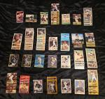 75 Baseball Cards Team Lot; HOF & Rookie Picks