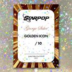 George Sisler Holographic Signed Icon Art Card